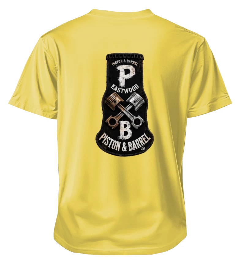 Polera Piston&Barrel 2026