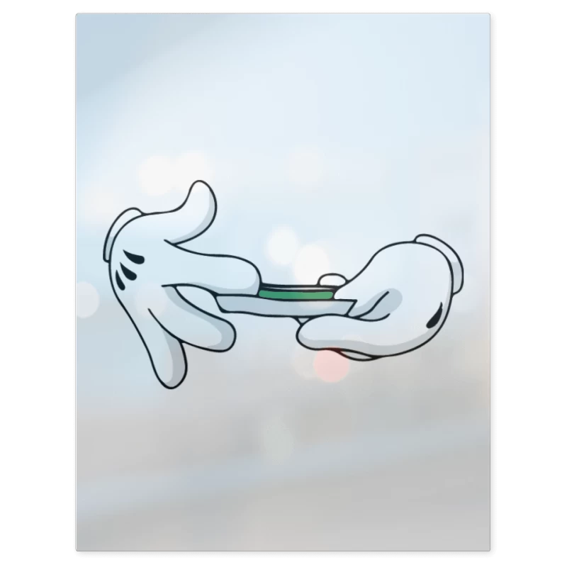 Mickey Hands - 1 – Print Metálico