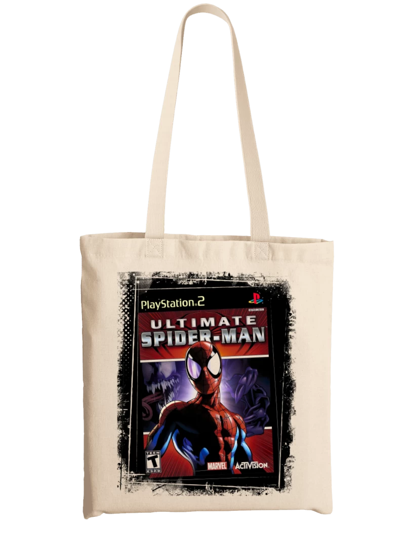 Tote Bag Play Station - Spiderman Ultimate