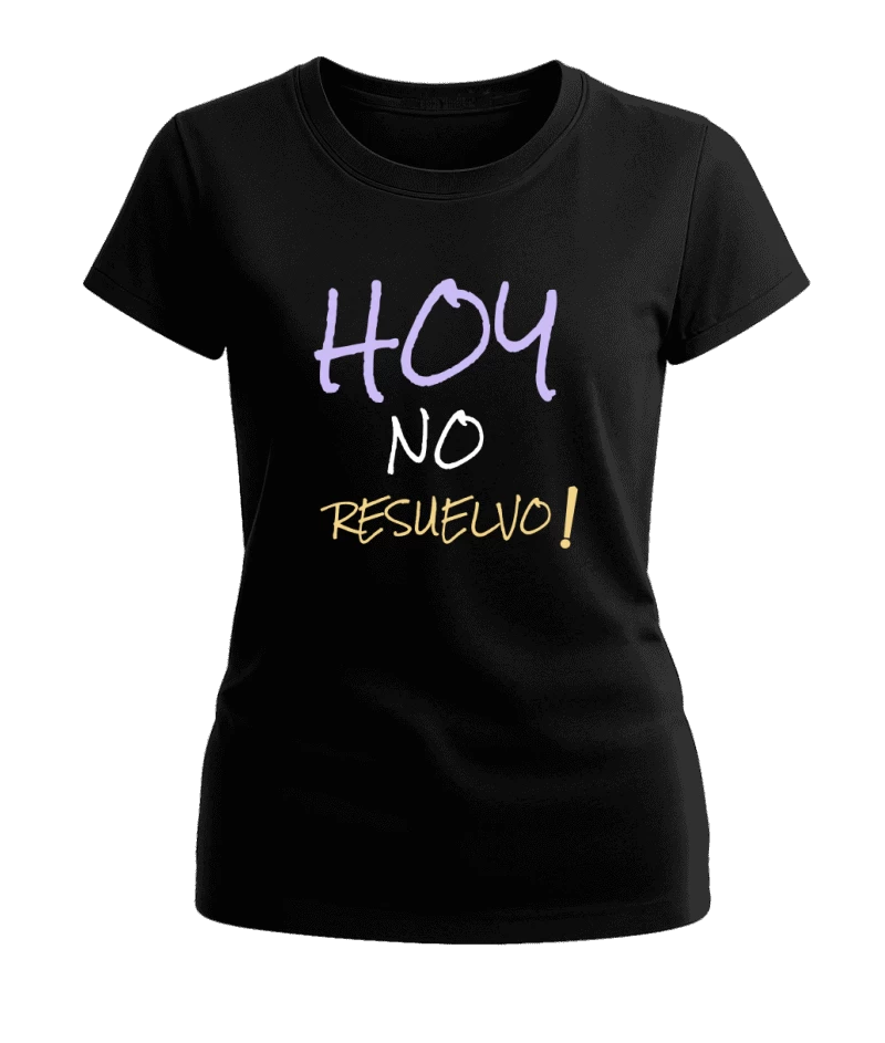 Hoy no Resuelvo