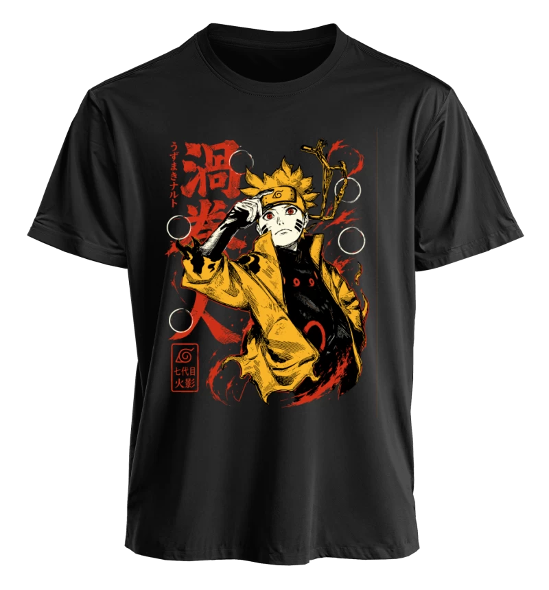 Polera Naruto Uzumaki Seventh Hokage Awakening