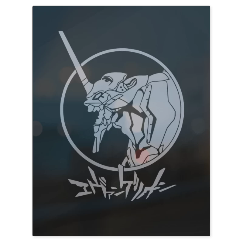 Eva 2 – Print Metálico