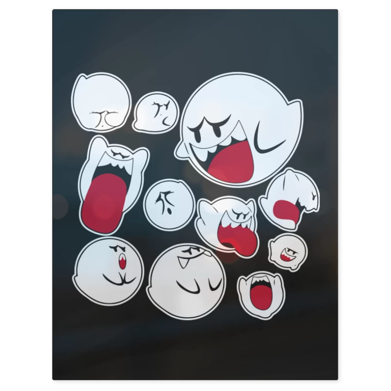 Boos – Print Metálico