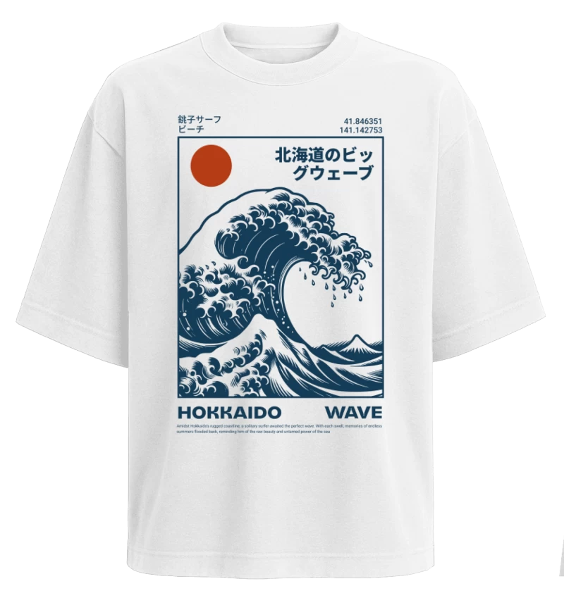 Hokkaido Wave Japan Urban