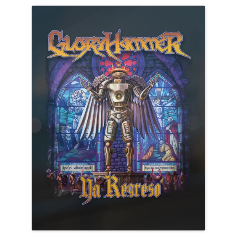 Gloryhammer Ya Regresó – Print Metálico