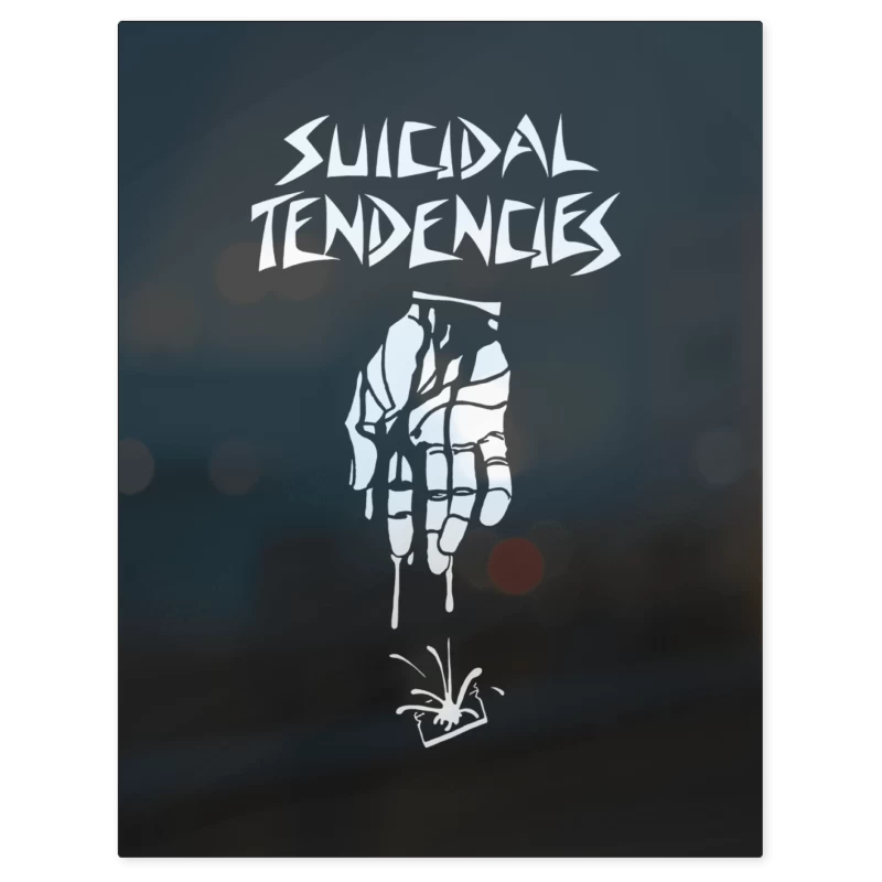 Suicidal Tendencies Prime Cuts – Print Metálico