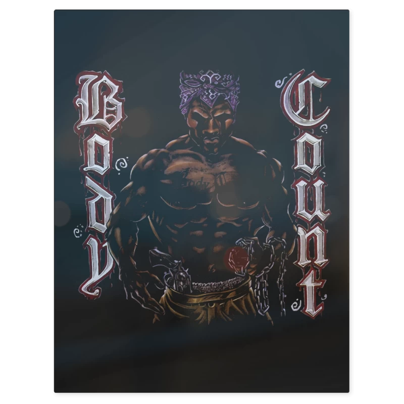 Body Count Body Count – Print Metálico