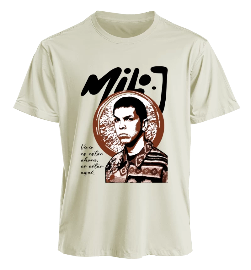 Polera Milo J - Blanca