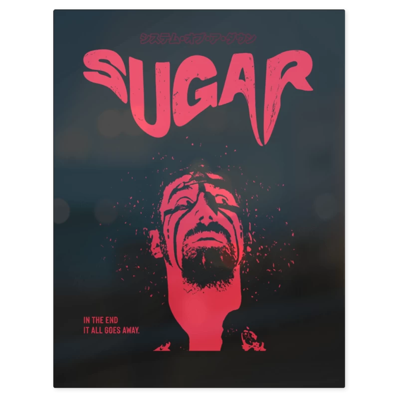 SOAD Sugar – Print Metálico
