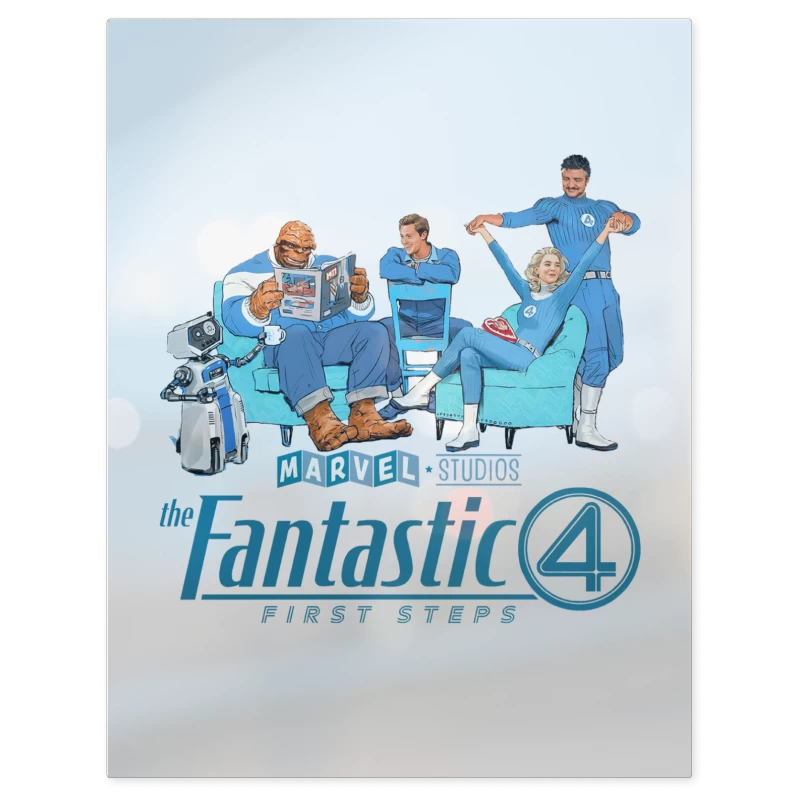 Los Cuatro Fantasticos – Print Metálico