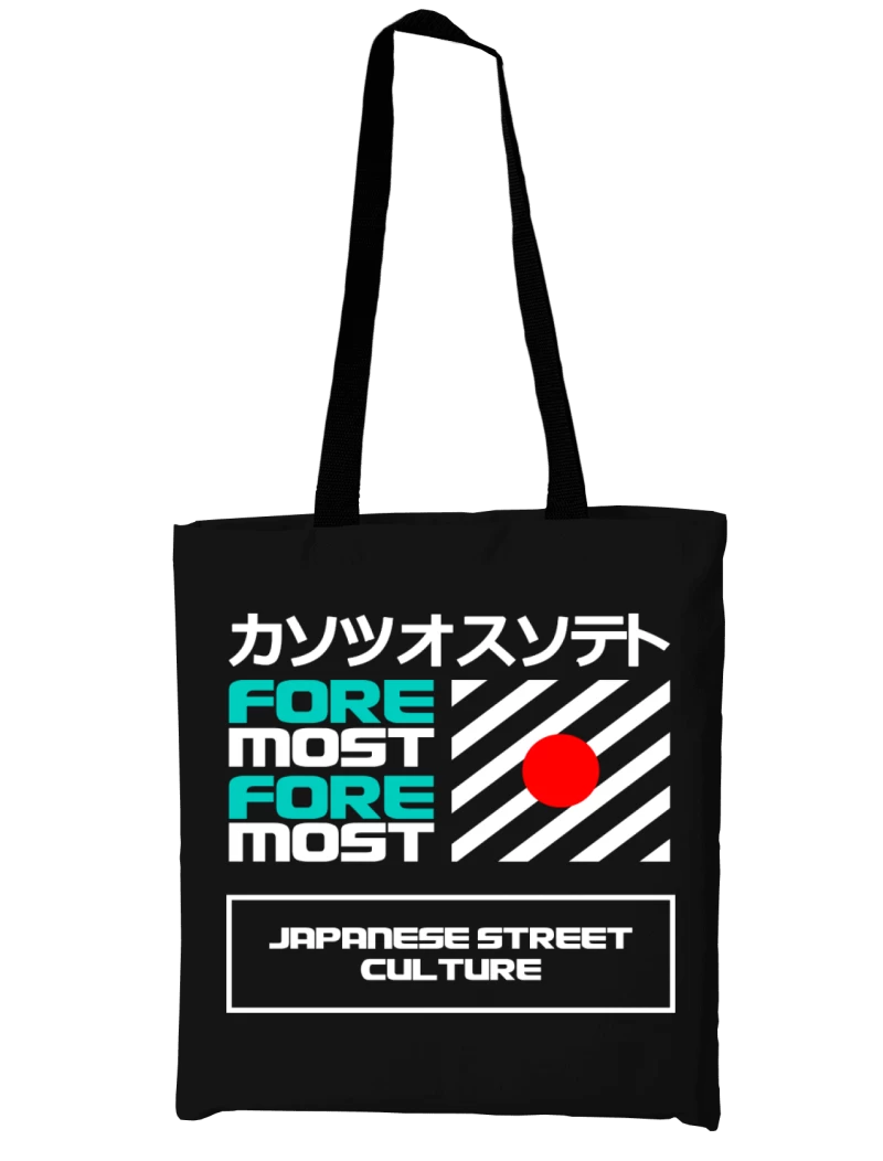 Totebag Japanese Fore/Most Street Culture