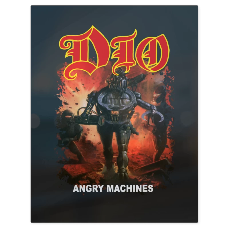 Dio Angry Machines – Print Metálico