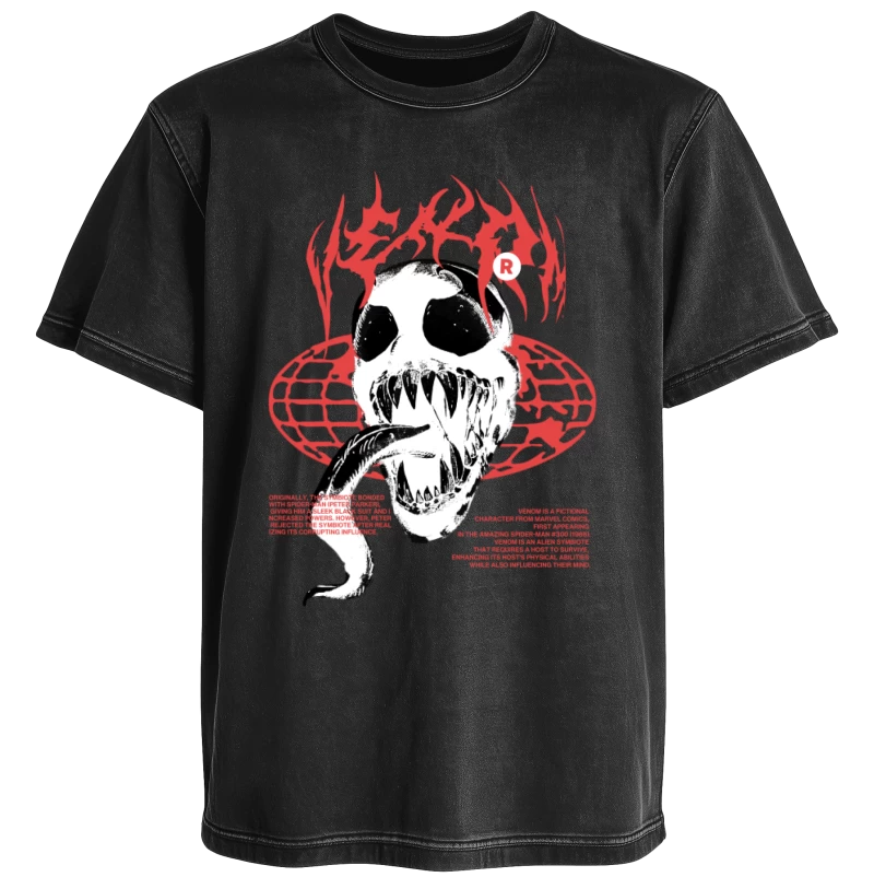 Polera Acid - Venom