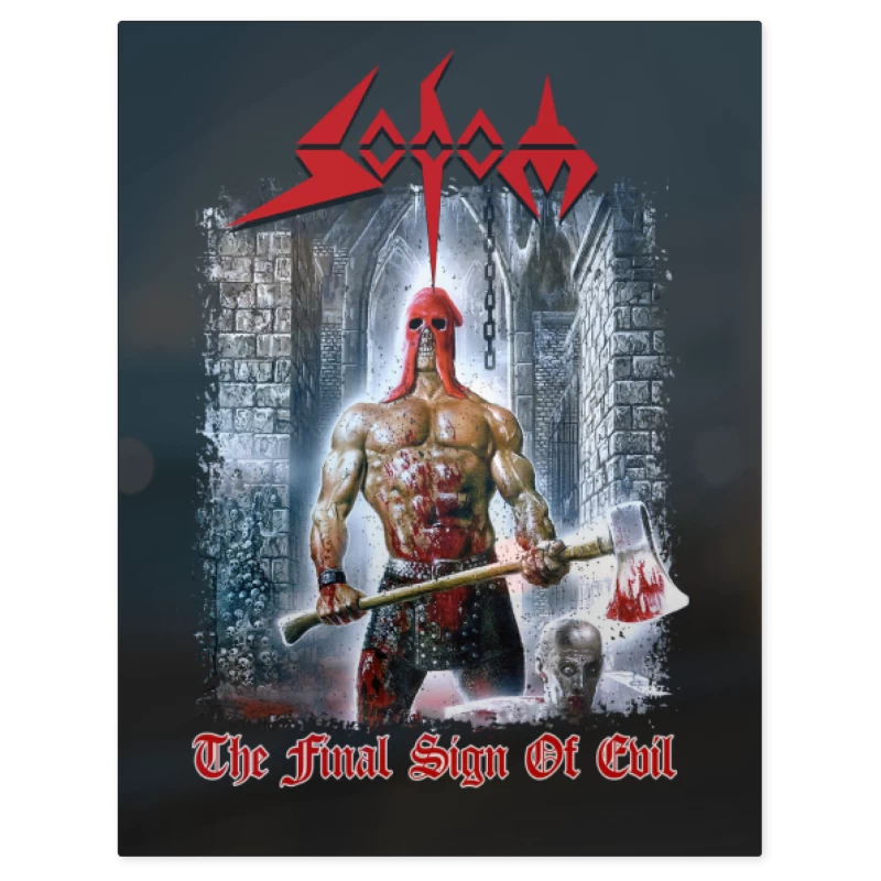 Sodom the Final Sign of Evil – Print Metálico