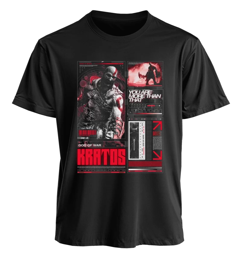 Polera Kratos God of War