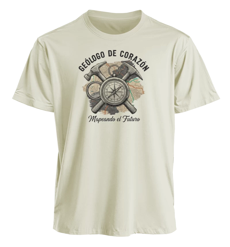Polera Geólogo de Corazón