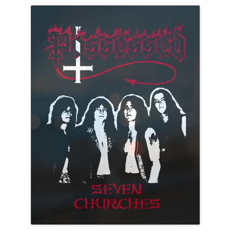Possessed Band – Print Metálico