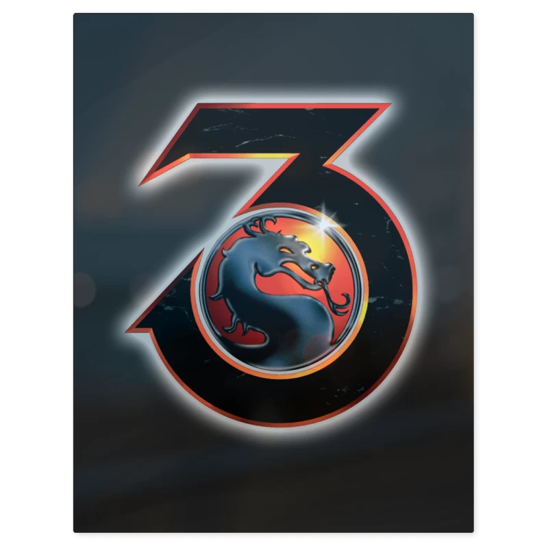 MK 3 – Print Metálico