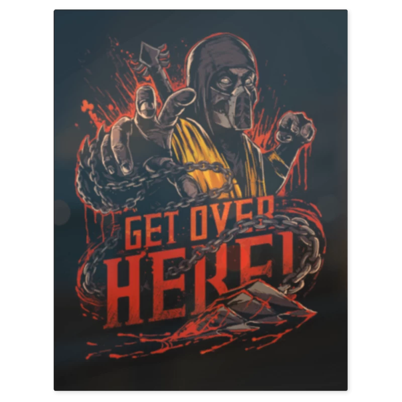 Get Over Here – Print Metálico