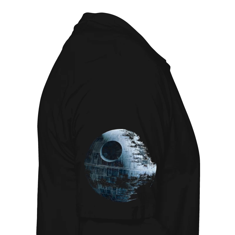 Polera Cine Star Wars Darth Vader | Frente + Manga