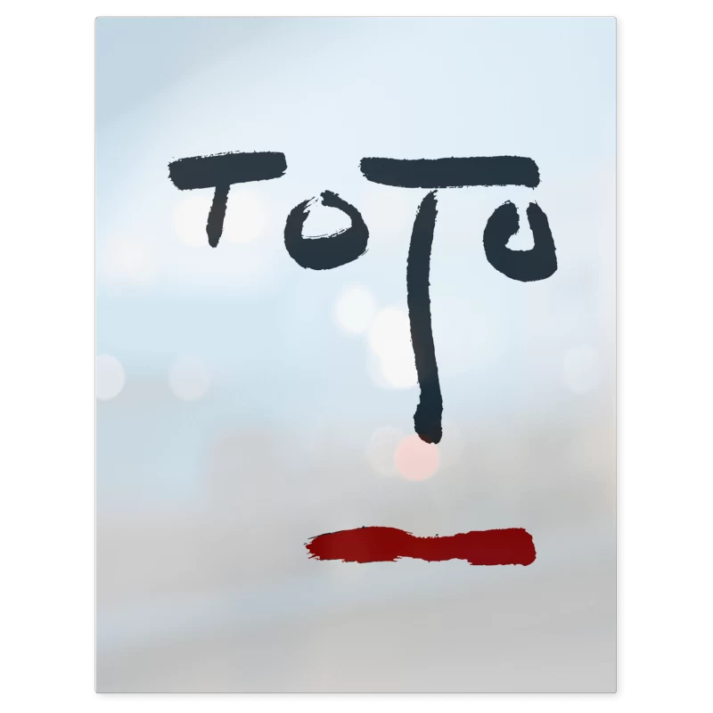 Toto Turn Back – Print Metálico