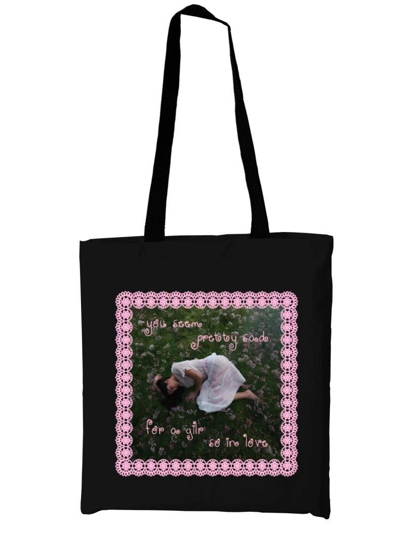 Tote Bag Olivia Rodrigo – Pretty sad