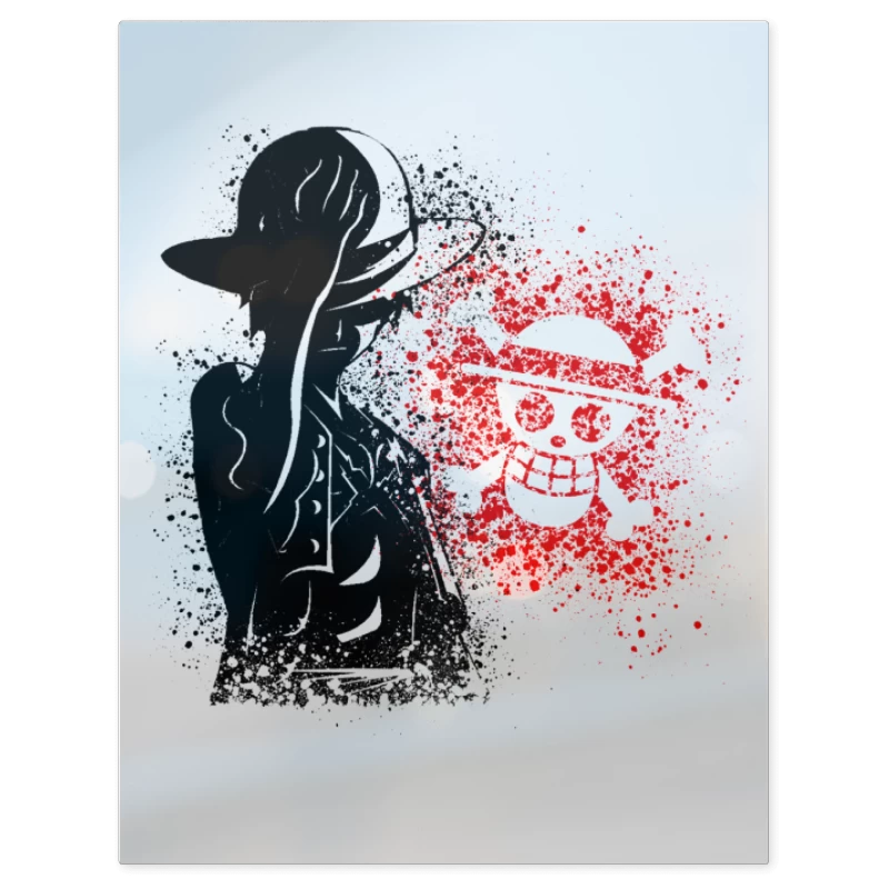 One Piece – Print Metálico