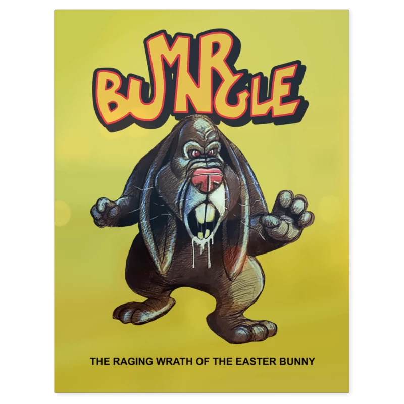 Mr Bungle Th Raging Wrath – Print Metálico