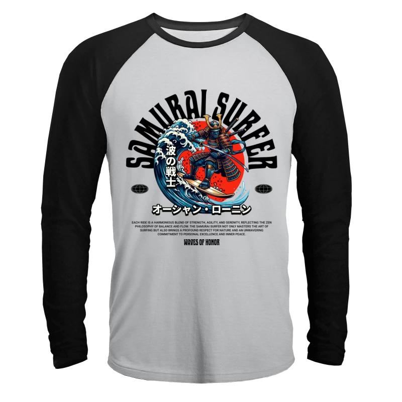 Japan Samurai Surfer