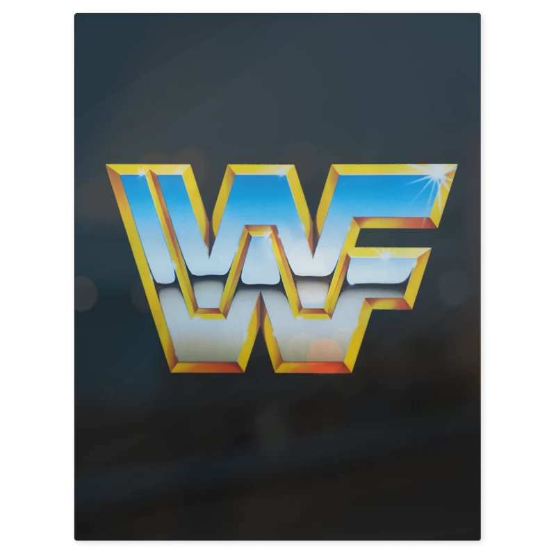 WWF Golden Era – Print Metálico