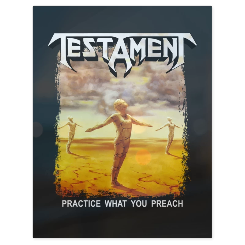 Testament Practice What You Preach – Print Metálico