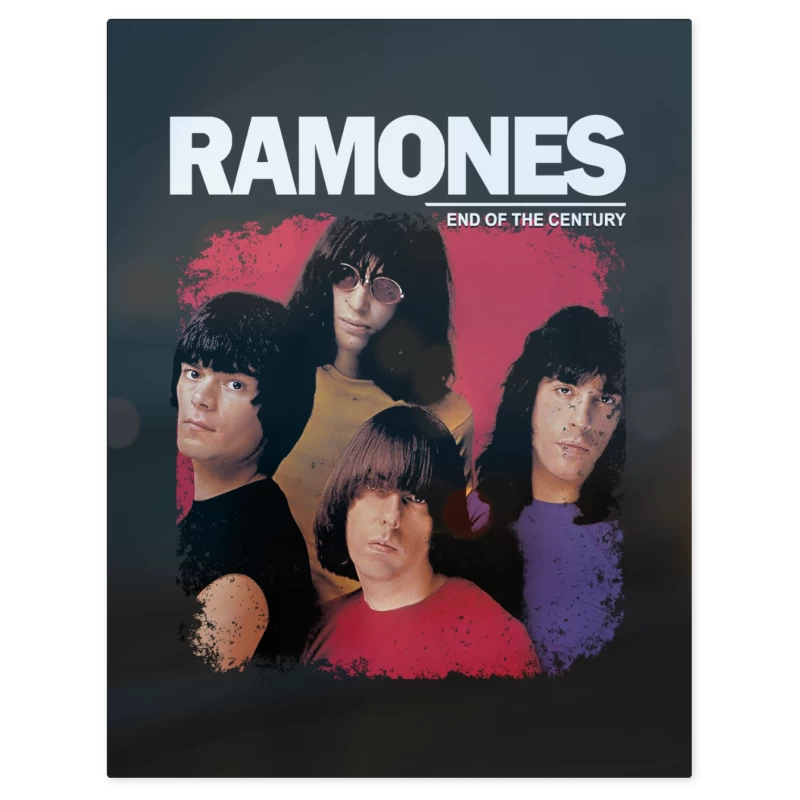 Ramones End – Print Metálico