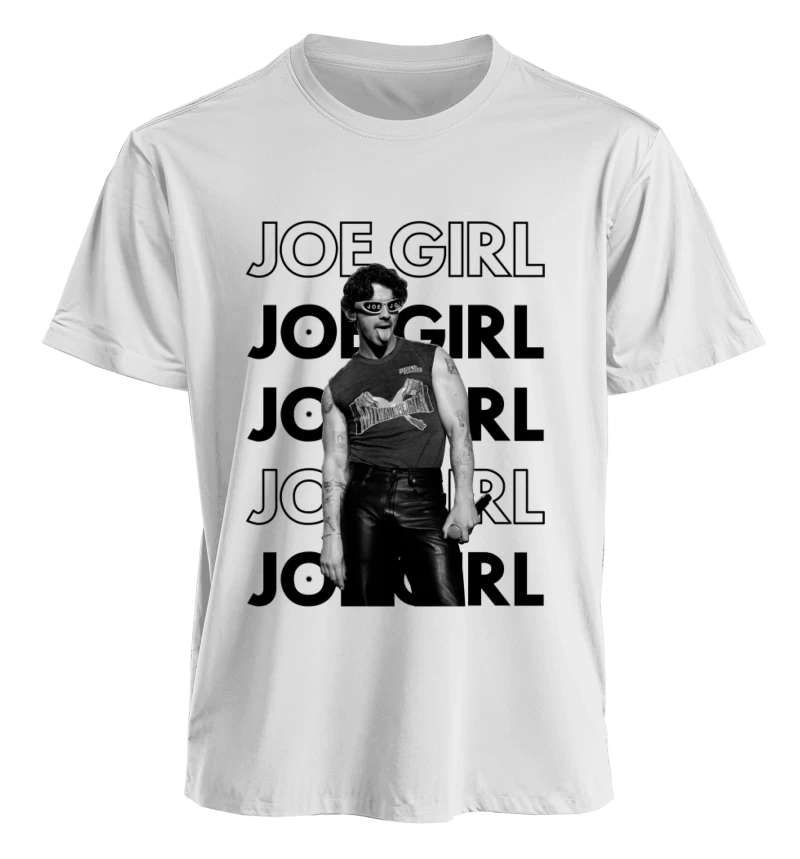Polera Jonas Brothers – Joe Girl Blanca