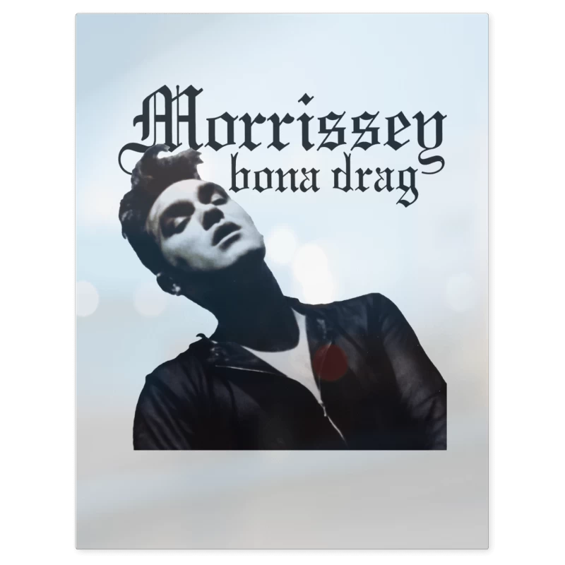 Morrissey Drag – Print Metálico