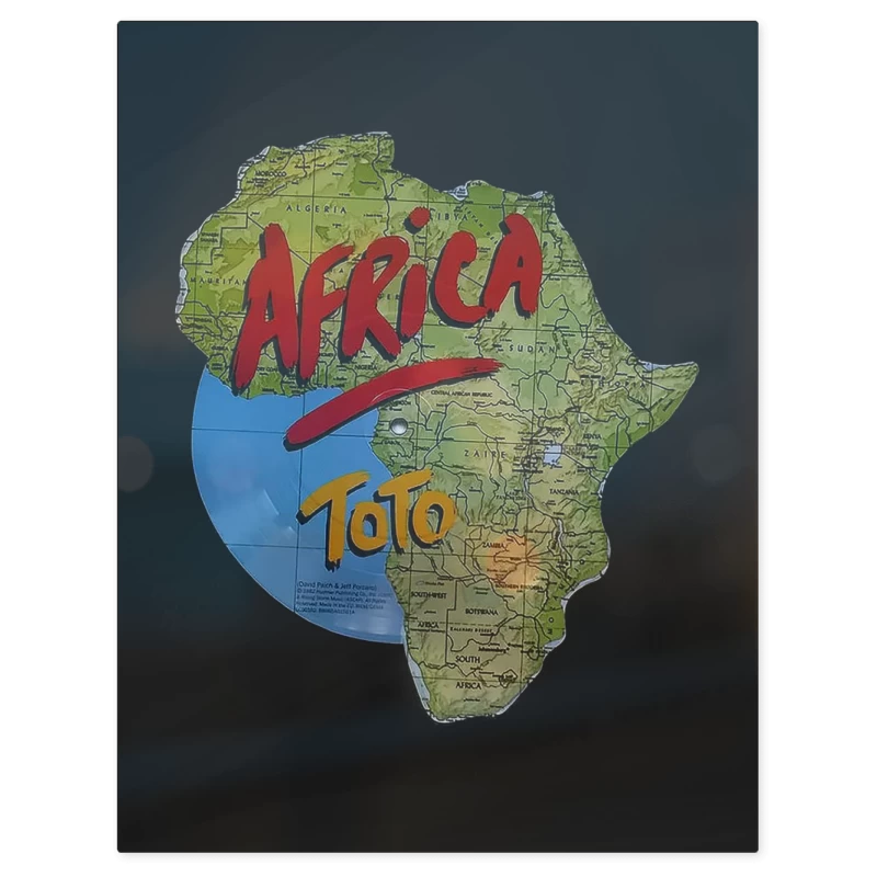 Toto Africa N – Print Metálico