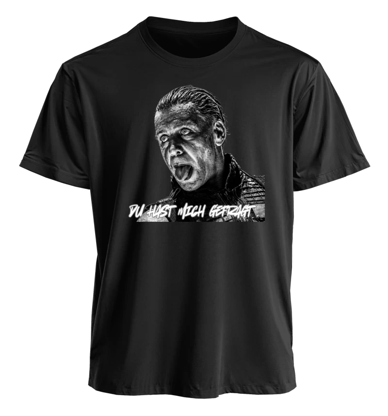 Me Lo Preguntaste – Polera Vintage Inspirada en el Metal Industrial Alemán
