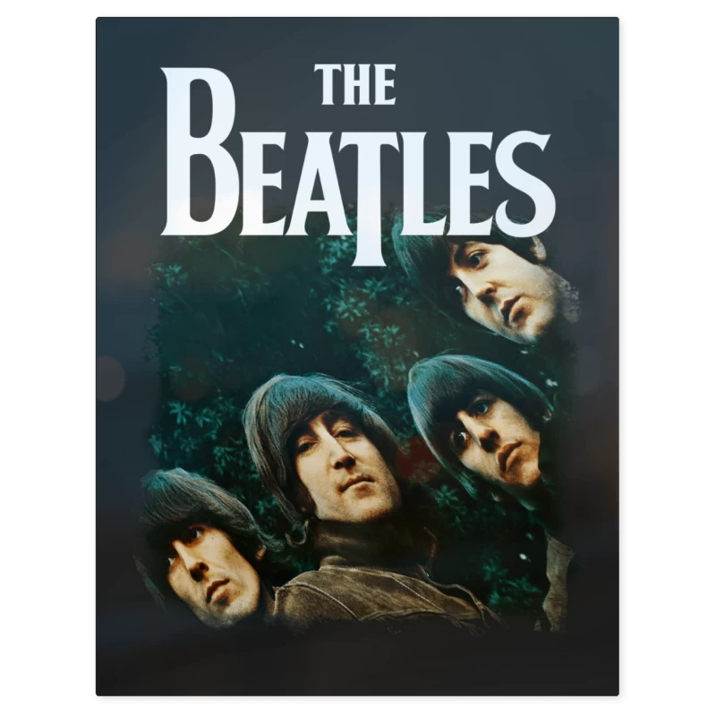 The Beatles Rubber – Print Metálico