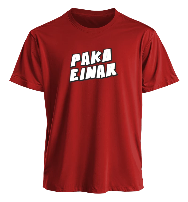 Polera Logo Pako Einar