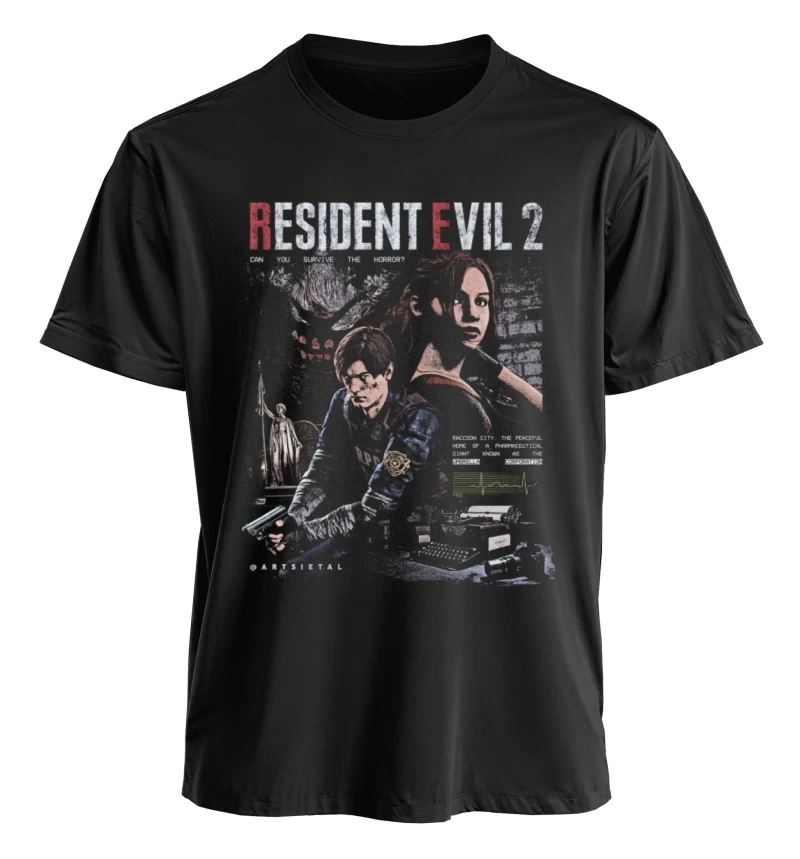 Polera Resident Evil 2 Remake