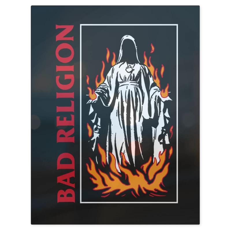 Bad Religion Virgin – Print Metálico