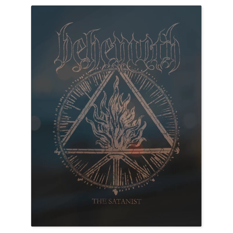 Behemoth the Satanist – Print Metálico