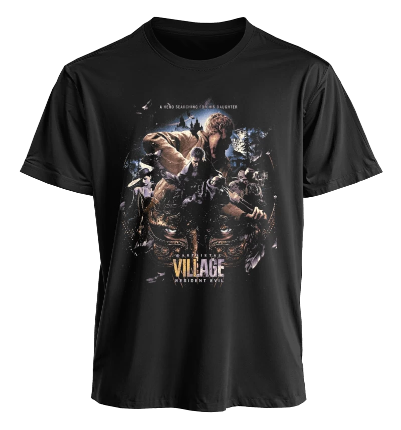 Polera Resident Evil Village