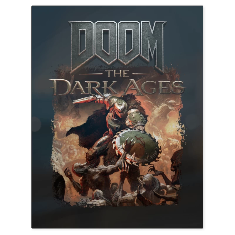 Doom Dark Ages – Print Metálico