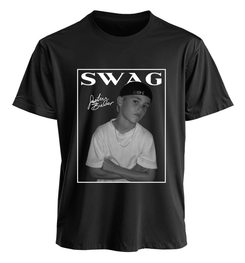 Polera Justin Bieber – Swag BL