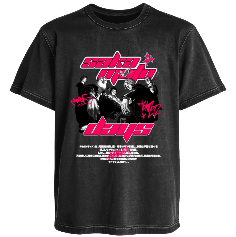 Polera Acid - Sakamoto Gang