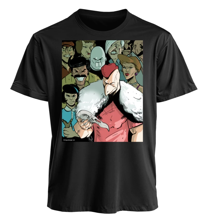 Condorito x Invincible