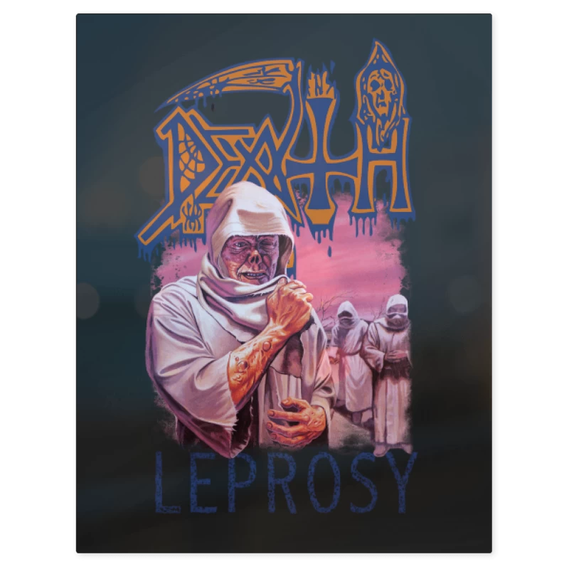 Death Leprosy – Print Metálico