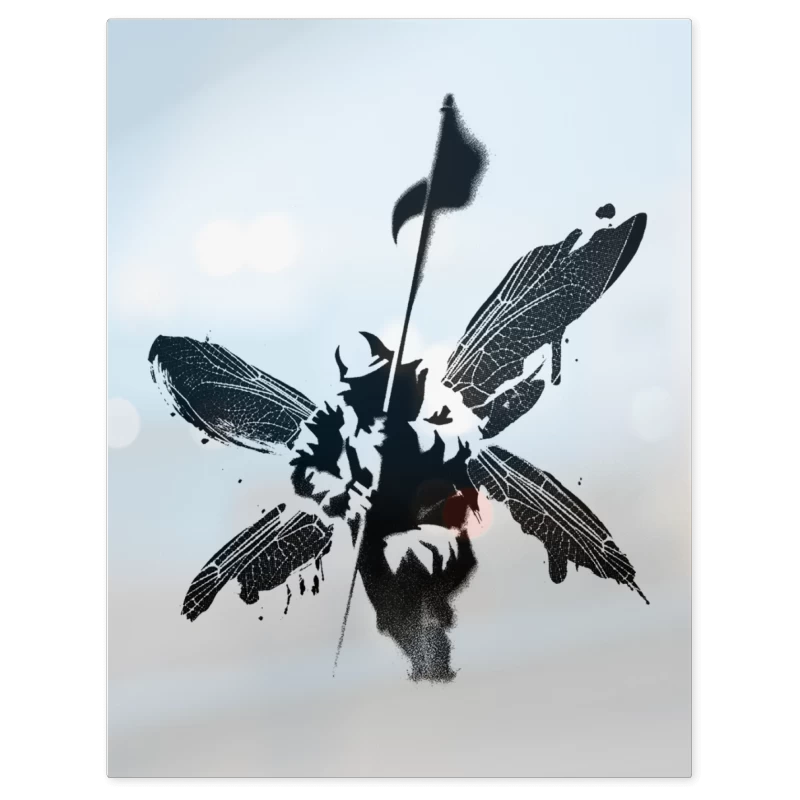 Linkin Park Hybrid V1 – Print Metálico