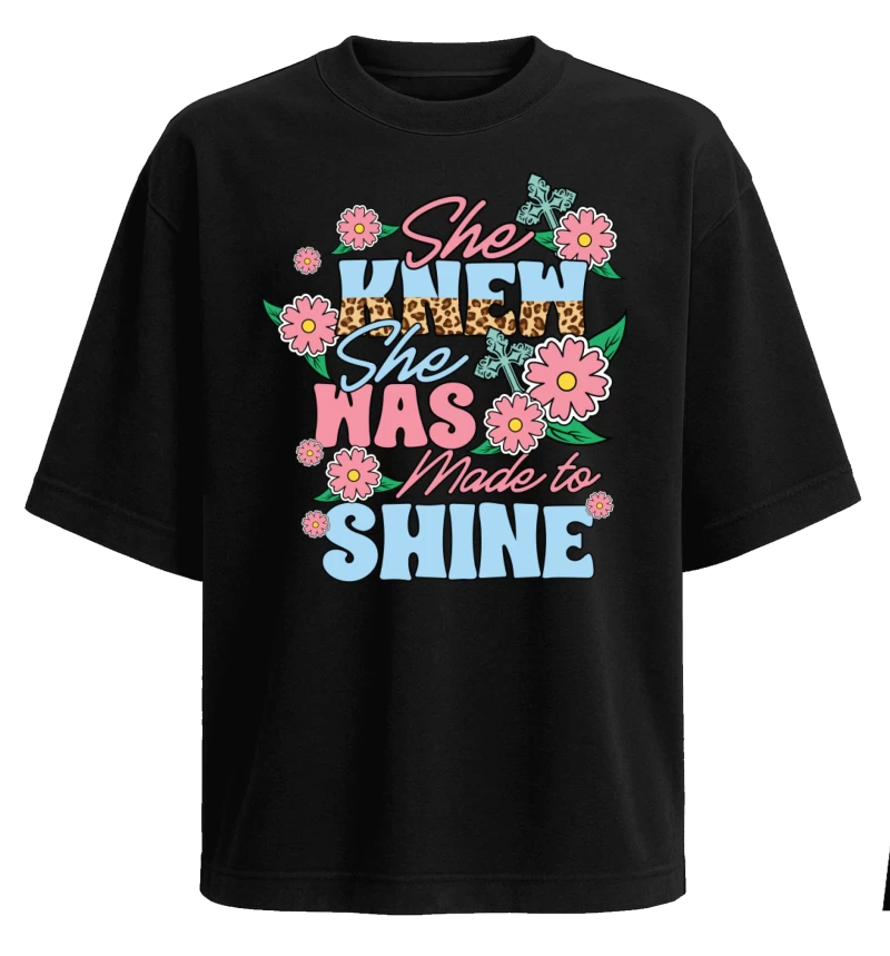 Polera Oversize Sparkle