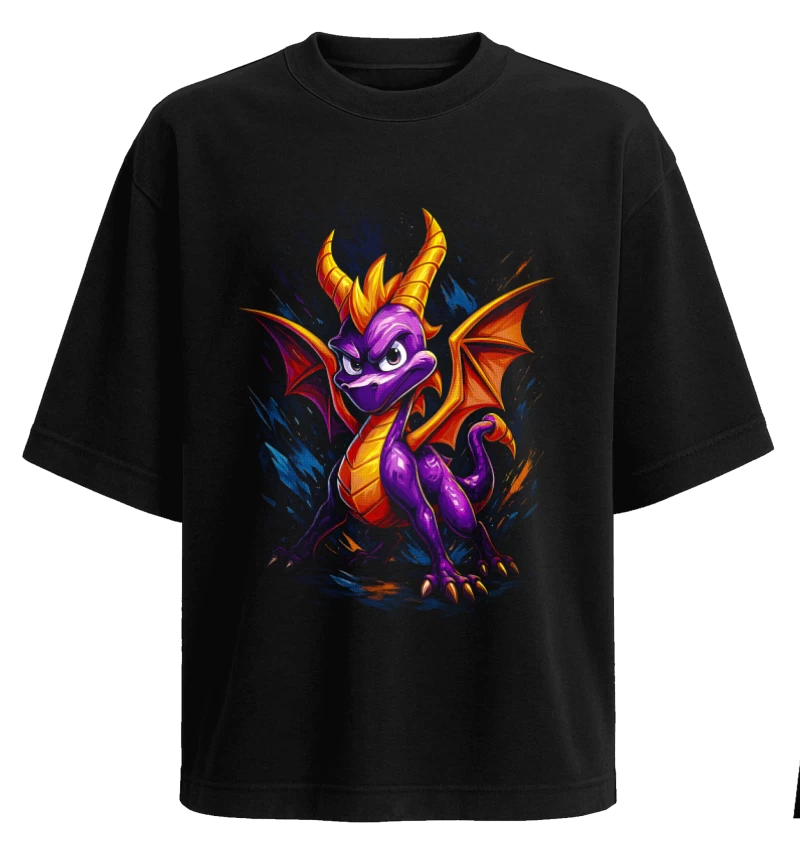 Polera Spyro the Dragon